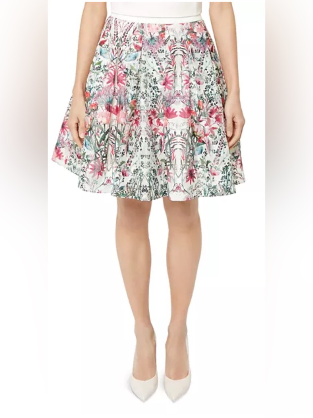 Ted Baker Sadah Layered Bouquet Full Skirt